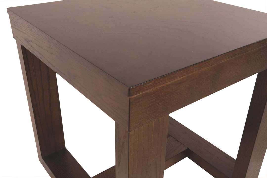 Ashley Furniture Watson - Dark Brown - Square End Table 8 Ashley Furniture Watson - Dark Brown - Square End Table
