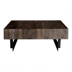 Moe's Home Collection Tables Tiburon Storage Coffee Table