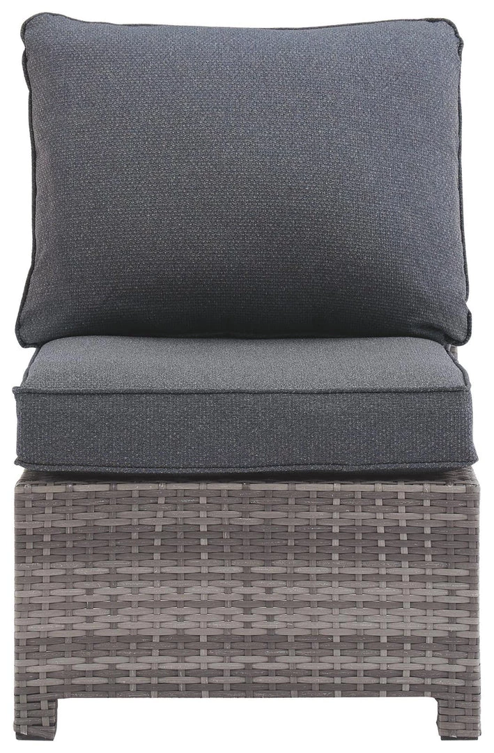 Ashley Furniture Chairs Salem - Gray - Armless Chair W/cushion (1/cn) 5 Ashley Furniture Chairs Salem - Gray - Armless Chair W/cushion (1/cn)