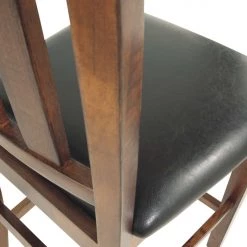 Ashley Furniture Ralene - Medium Brown - Upholstered Barstool (2/cn) Stools