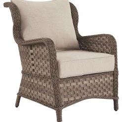 Ashley Furniture Chairs Clear Ridge - Light Brown - Lounge Chair W/cushion (2/cn)