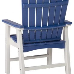 Signature Design By Ashley® Chairs Toretto - Blue - Arm Chair (2/cn)