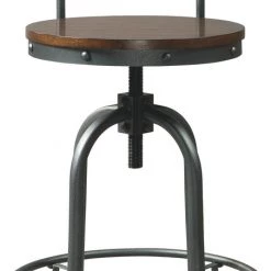 Ashley Furniture Stools Odium - Ultimate Best In Class Swivel Barstool (2/CN)