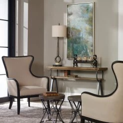 Uttermost Roaring Thunder Modern Art Accessories