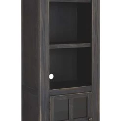 Ashley Furniture Piers Gavelston - Black - Left Pier