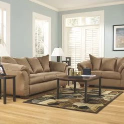 Ashley Furniture Darcy - Loveseat Contemporary - Stationary Loveseats 108 Ashley Furniture Darcy - Loveseat Contemporary - Stationary Loveseats