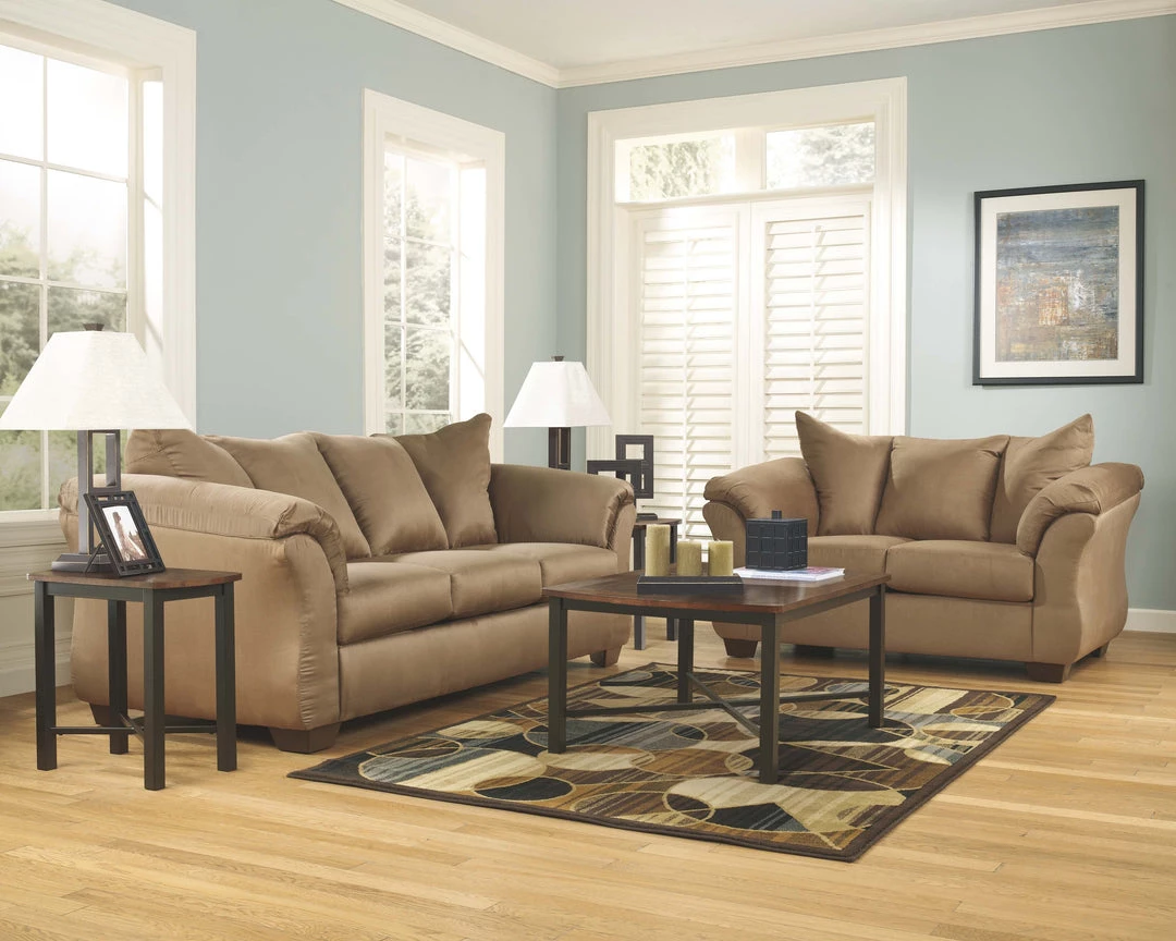 Ashley Furniture Darcy - Loveseat Contemporary - Stationary Loveseats 53 Ashley Furniture Darcy - Loveseat Contemporary - Stationary Loveseats