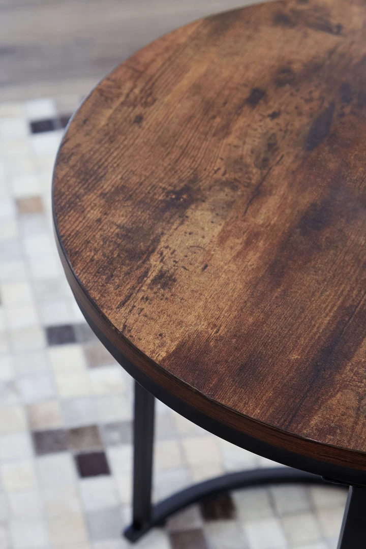 Ashley Furniture Briarsboro - Brown/black - Accent Table (2/cn) 10 Ashley Furniture Briarsboro - Brown/black - Accent Table (2/cn)