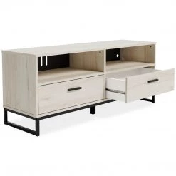 Ashley Furniture Socalle - Light Natural - Medium Tv Stand TV Stands