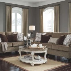 Ashley Furniture Sofas Braemar - Brown - Sofa