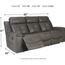 Signature Design By Ashley® Jesolo - Set - Reclining Sofa & Loveseat Set Reclining Furniture 24 Signature Design By Ashley® Jesolo - Set - Reclining Sofa & Loveseat Set Reclining Furniture
