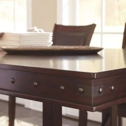 Ashley Furniture Tables Collenburg - Dark Brown - Rect Drm Counter Ext Table