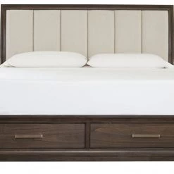 Signature Design By Ashley® Brueban - Rich Brown/gray - Queen Panel Bed With 2 Storage Drawers 12 Signature Design By Ashley® Brueban - Rich Brown/gray - Queen Panel Bed With 2 Storage Drawers