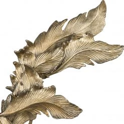 Table Decor Uttermost Fall Leaves Champagne Sculpture 8 Table Decor Uttermost Fall Leaves Champagne Sculpture