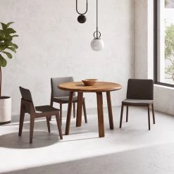 Moe's Home Collection Deco Dining Chair Grey-m2 Chairs 15 Moe's Home Collection Deco Dining Chair Grey-m2 Chairs