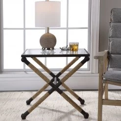 Uttermost Braddock Coastal Accent Table Tables