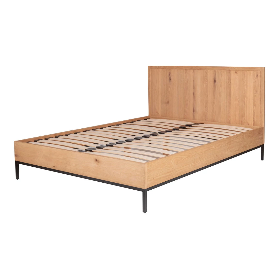 Moe's Home Collection Montego King Bed Beds 8 Moe's Home Collection Montego King Bed Beds