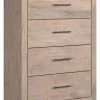 Ashley Furniture Chests Senniberg - Light Brown/white - Four Drawer Chest 2 Ashley Furniture Chests Senniberg - Light Brown/white - Four Drawer Chest