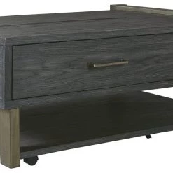Ashley Furniture Tables Forleeza - Dark Gray - Lift Top Cocktail Table