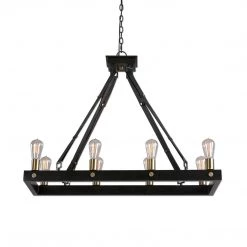 Uttermost Marlow 8 Light Rectangle Chandelier Accessories