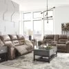 Signature Design By Ashley® Stoneland - Reclining Power Sofa, Double Reclining Power Loveseat With Console 1 Signature Design By Ashley® Stoneland - Reclining Power Sofa, Double Reclining Power Loveseat With Console
