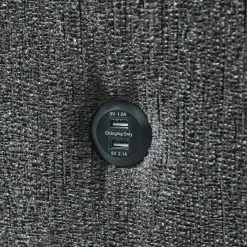 Signature Design By Ashley® Kitler - Smoke - Chaise Sectional 2 Pc Sectionals