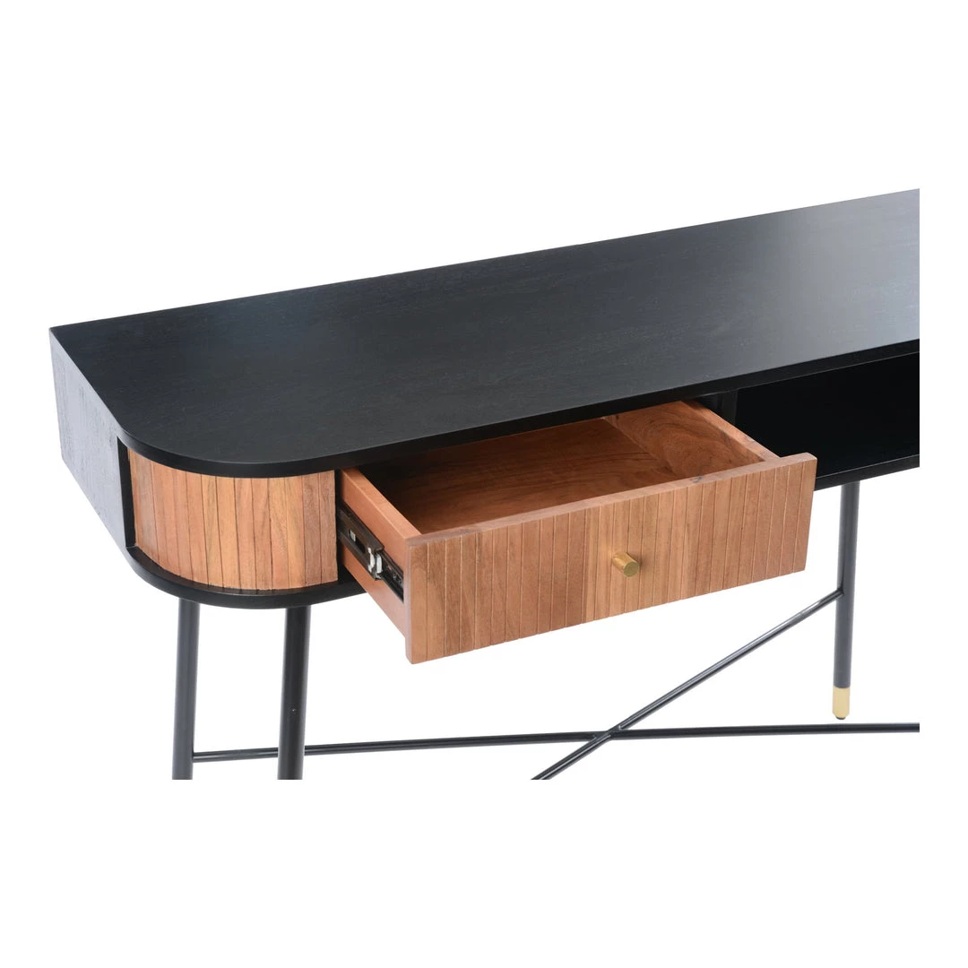 Moe's Home Collection Tables Bezier Console Table 6 Moe's Home Collection Tables Bezier Console Table