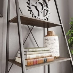 Ashley Furniture Bertmond - Light Brown/black - Bookcase Bookcases 16 Ashley Furniture Bertmond - Light Brown/black - Bookcase Bookcases