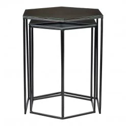 Moe's Home Collection Polygon Accent Tables Set Of 2