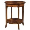Uttermost Carmel Round Lamp Table Tables
