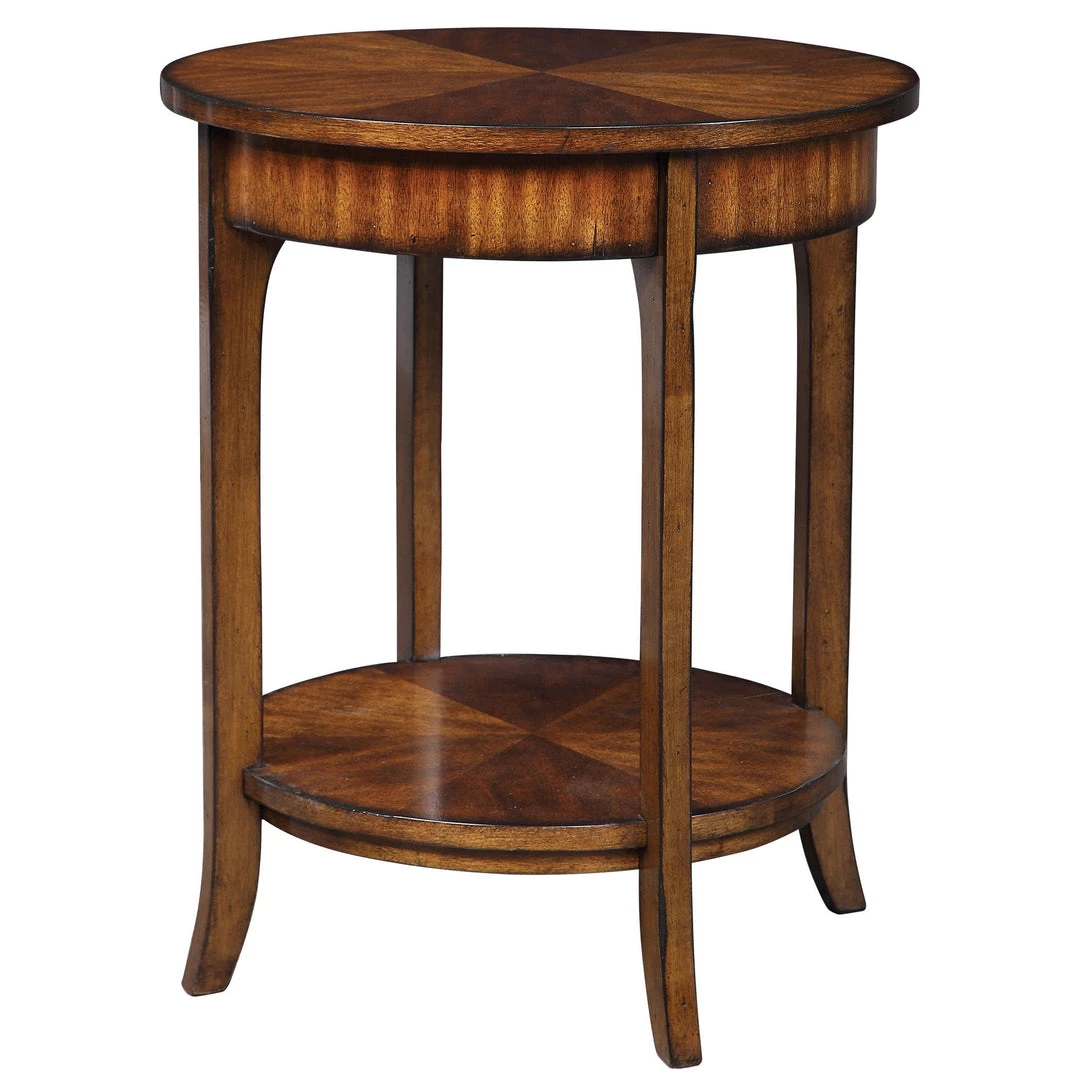 Uttermost Carmel Round Lamp Table Tables 3 Uttermost Carmel Round Lamp Table Tables