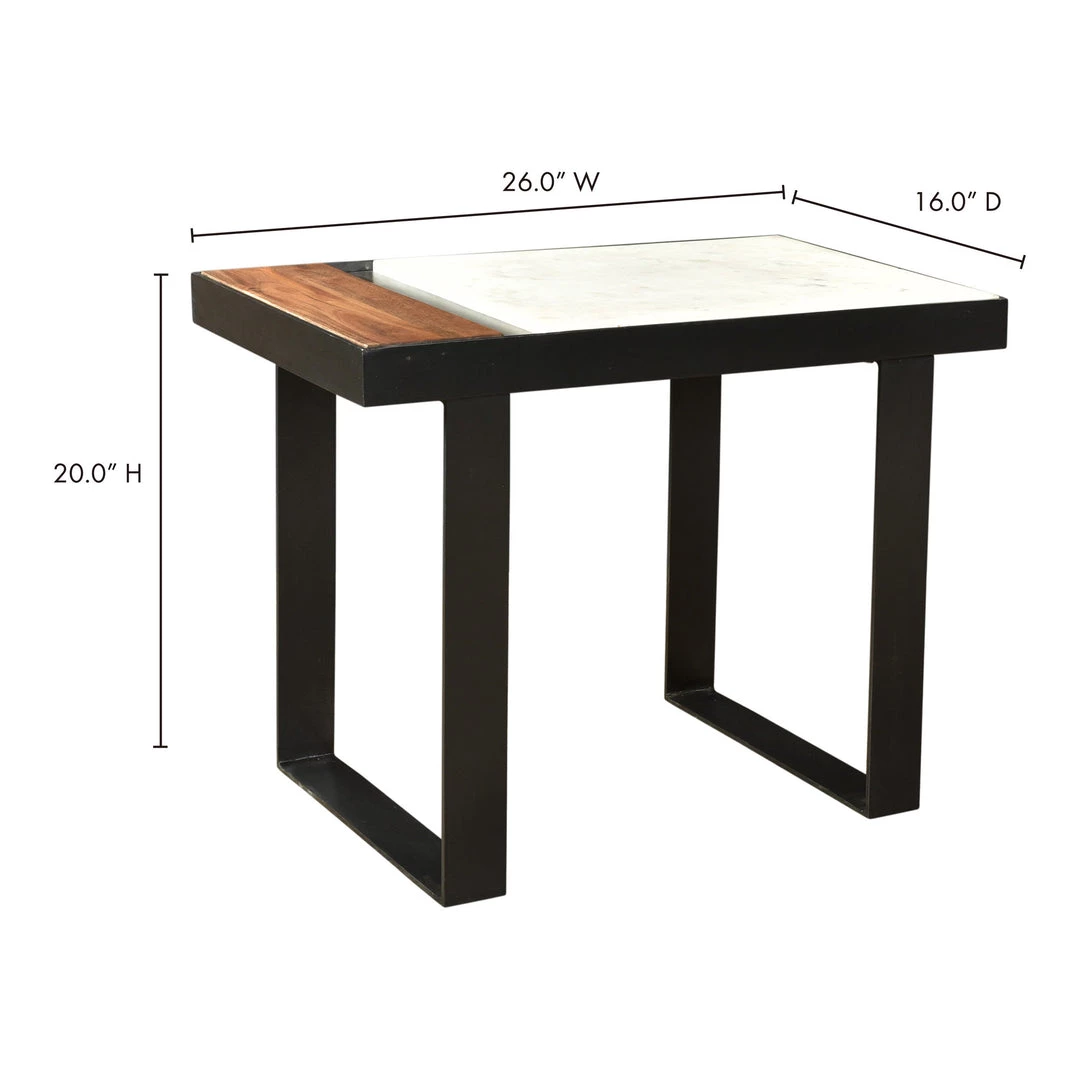 Moe's Home Collection Blox Side Table Tables 4 Moe's Home Collection Blox Side Table Tables