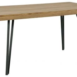 Signature Design By Ashley® Strumford - Light Brown/black - Rectangular Dining Room Table