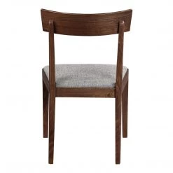 Moe's Home Collection Chairs Leone Dining Chair Walnut M2