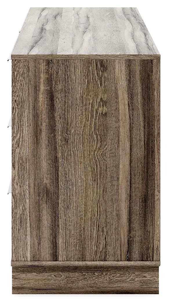 Signature Design By Ashley® Shallifer - Brown - Six Drawer Dresser 4 Signature Design By Ashley® Shallifer - Brown - Six Drawer Dresser