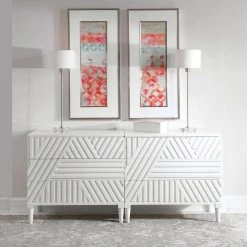 Chests Uttermost Colby White Drawer Chest