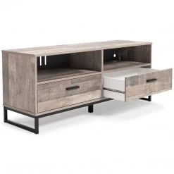 Ashley Furniture Neilsville - Dark Gray - Medium Tv Stand