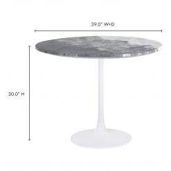 Moe's Home Collection Pierce Round Dining Table Tables