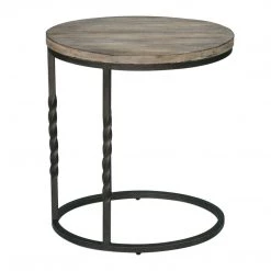 Uttermost Tauret Cantilever Accent Table