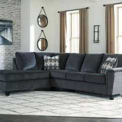 Millennium® By Ashley Sectionals Abinger - Left Arm Facing Sofa, Right Arm Facing Corner Chaise Sectional