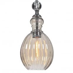 Accessories Uttermost GiGi 1 Light Glass Mini Pendant