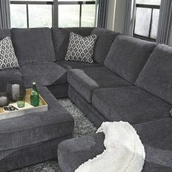 Ashley Furniture Ottomans Tracling - Slate - Oversized Accent Ottoman