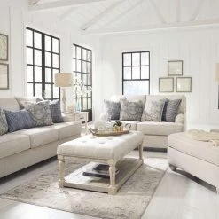 Ashley Furniture Loveseats Traemore - Pearl Silver - Loveseat 20 Ashley Furniture Loveseats Traemore - Pearl Silver - Loveseat