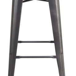 Emerald Home Dakota II 30" Bar Stool, Gray