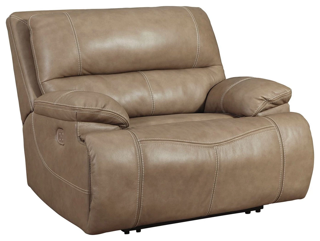 Ashley Furniture Ricmen - Wide Seat Power Recliner 4 Ashley Furniture Ricmen - Wide Seat Power Recliner