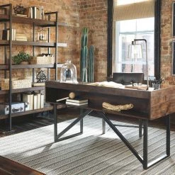 Ashley Furniture Desks Starmore - Brown - Home Office Desk