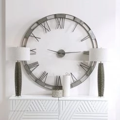Uttermost Alistair Modern Wall Clock Accessories 11 Uttermost Alistair Modern Wall Clock Accessories