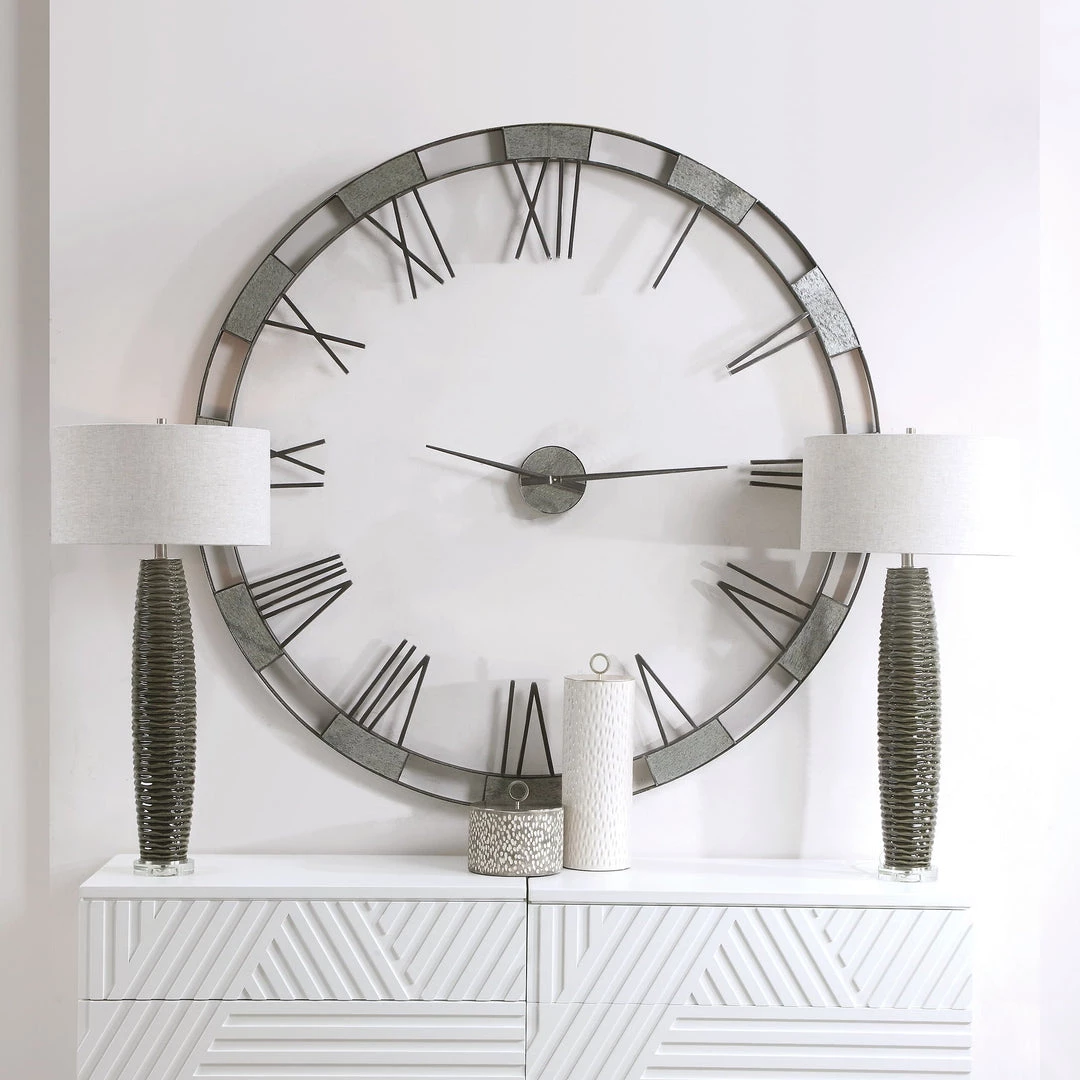 Uttermost Alistair Modern Wall Clock Accessories 6 Uttermost Alistair Modern Wall Clock Accessories
