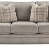 Ashley Furniture Olsberg - Steel - Queen Sofa Sleeper 2 Ashley Furniture Olsberg - Steel - Queen Sofa Sleeper