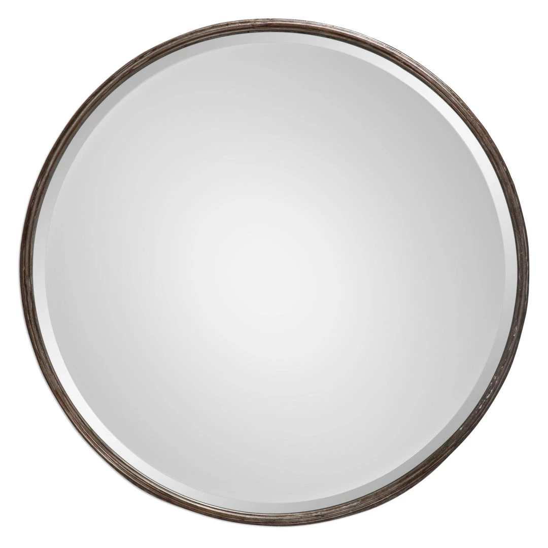 Uttermost Nova Round Metal Mirror 3 Uttermost Nova Round Metal Mirror